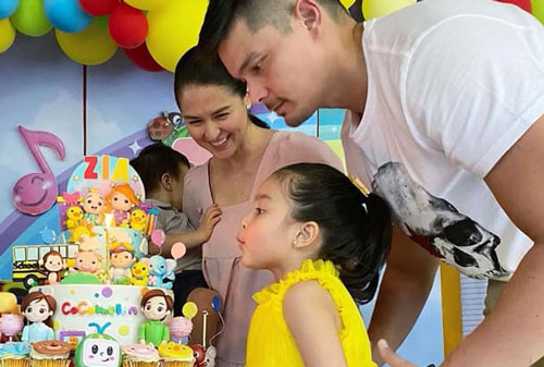 Sinh nhật con gái 'mỹ nhân đẹp nhất Philippines': Điều ước của cô bé khiến bất cứ ai cũng 'tan chảy'