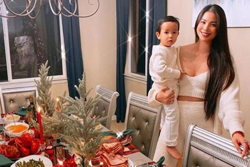 Sao Việt ở hải ngoại mừng Lễ Tạ ơn