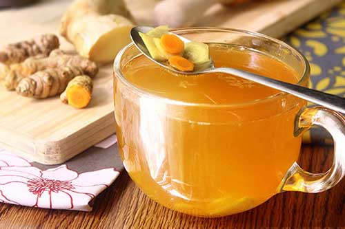 Mỗi ngày môt ly trà nghệ rẻ bèo bạn sẽ thấy điều kỳ diệu với cơ thể của mình