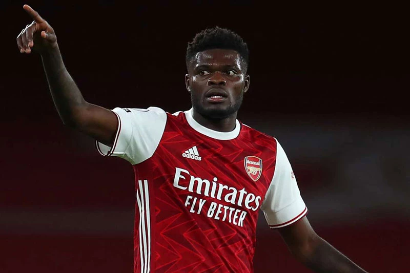 2. Thomas Partey (Arsenal).