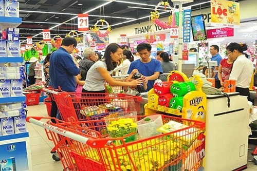 Doanh thu bán lẻ hàng hóa tháng 11 tăng 13.2% so với tháng 10