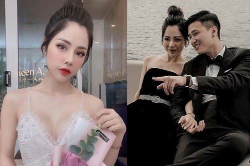 Nhan sắc bạn gái mới của Huỳnh Anh