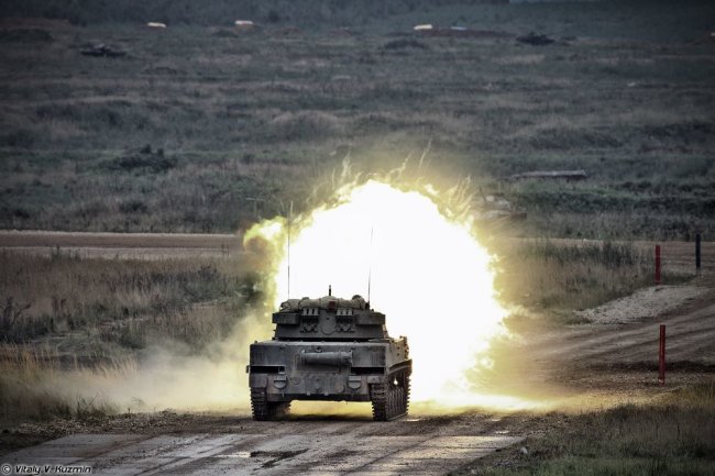 Xe tăng hạng nhẹ Sprut-SDM1 sẽ được thử nghiệm trong điều kiện khắc nghiệt