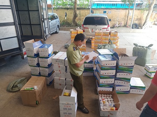 Lạng Sơn: Bắt giữ hơn 12.000 sản phẩm thuốc bảo vệ thực vật nhập lậu