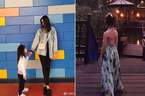 Con gái Hoa hậu Thế giới Trương Tử Lâm mới 4 tuổi đã gây sốt với đôi chân dài vượt trội, đúng chuẩn là mỹ nhân tương lai