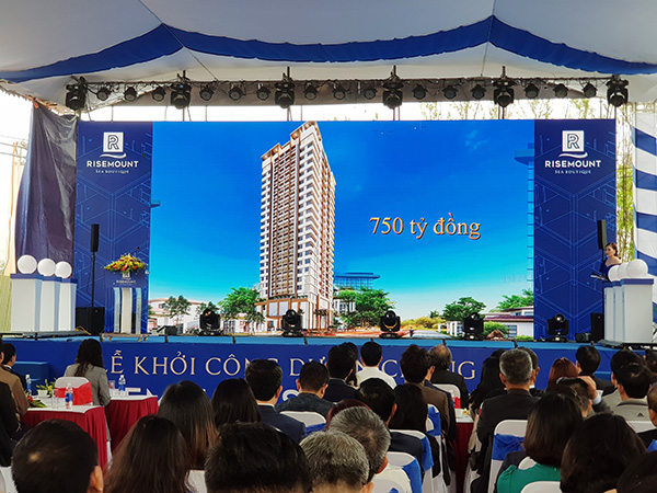 Vicoland khởi công dự án chung cư cao cấp tại quận Ngũ Hành Sơn