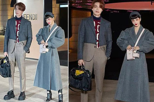 Bộ đôi Lee Dong Wook - Han Ye Seul đi sự kiện