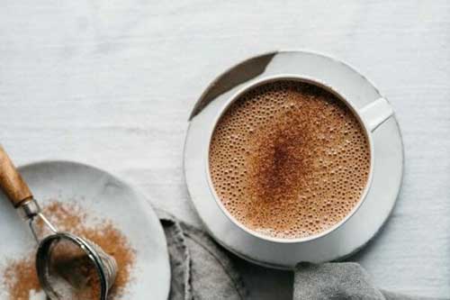 Pha chế ca cao nóng giúp ấm bụng ngày đầu Đông