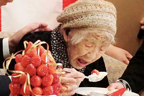 Cụ bà Nhật Bản được công nhận là người sống thọ nhất hành tinh