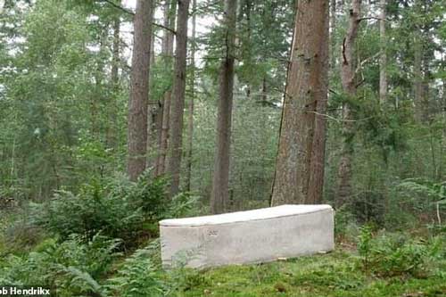 Lạ kỳ quan tài làm từ nấm lần đầu tiên sử dụng tại Hà Lan