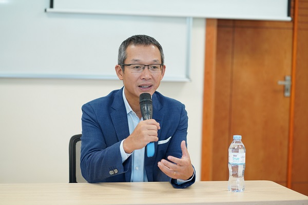 Ông Thiều Phương Nam, Tổng giám đốc Qualcomm khu vực Việt Nam, Lào và Campuchia.