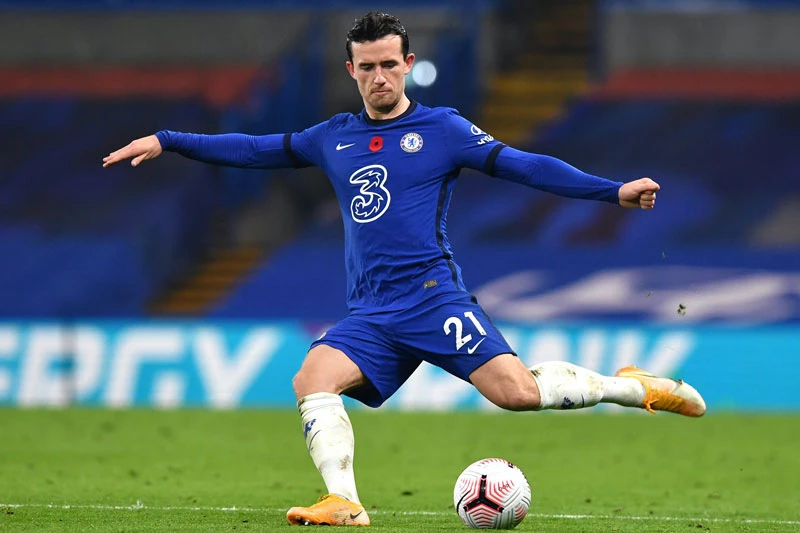 6. Ben Chilwell (Chelsea).