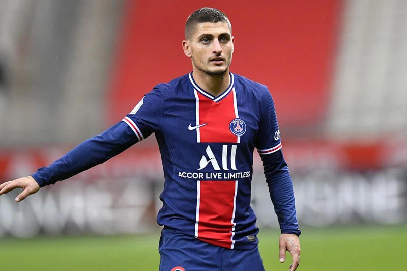 Tiền vệ trung tâm: Marco Verratti (PSG).