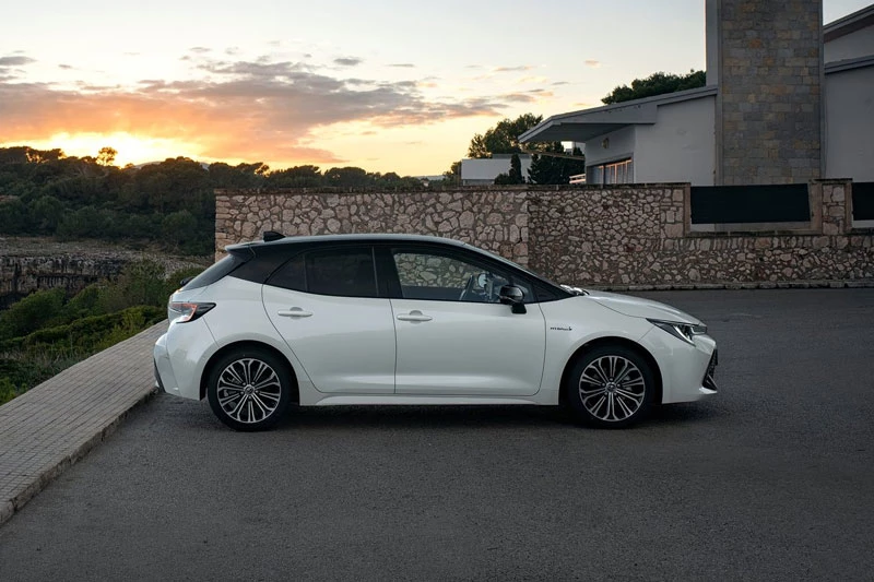 Toyota Corolla Hatchback.