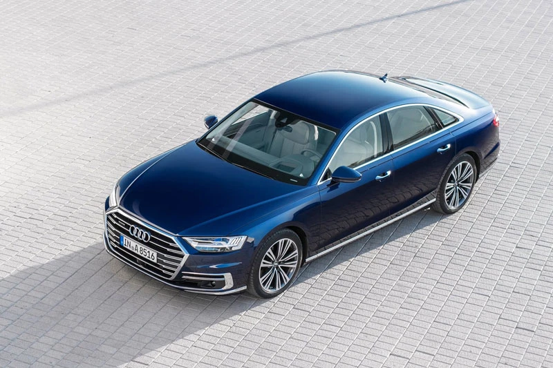 7. Audi A8.