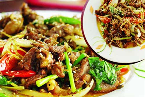 Món ngỗng xào lăn ngon hết nấc chỉ với bí quyết đơn giản này, đảm bảo ai ăn cũng mê tít