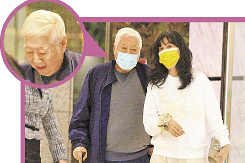 Mẹ vợ Vương Lực Hoành 'gá nghĩa' với đại gia 83 tuổi