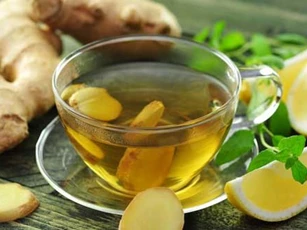 Mẹo pha trà gừng thơm ngon tại nhà