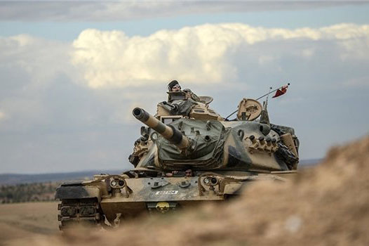 Thổ Nhĩ Kỳ tăng cường tấn công ở miền Bắc Syria