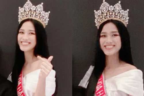 Nhan sắc Hoa hậu Đỗ Thị Hà gây thất vọng sau khi đăng quang