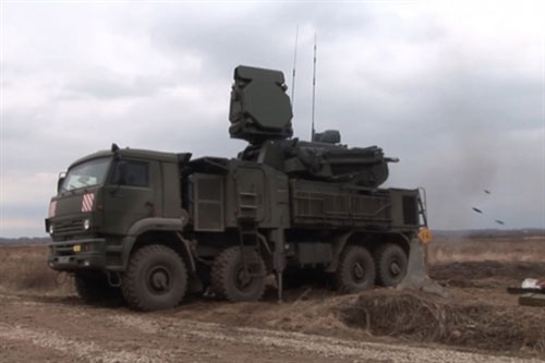 Lại tin đồn về Pantsir-S1 Syria bị tiêm kích Israel tiêu diệt?