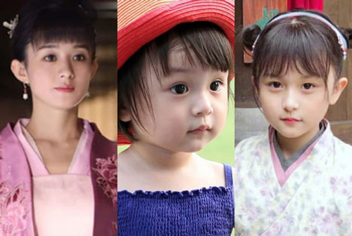 Cô bé bị "cấm dao kéo" năm 2 tuổi, làm lu mờ cả Triệu Lệ Dĩnh giờ đã "trổ giò" cao lớn