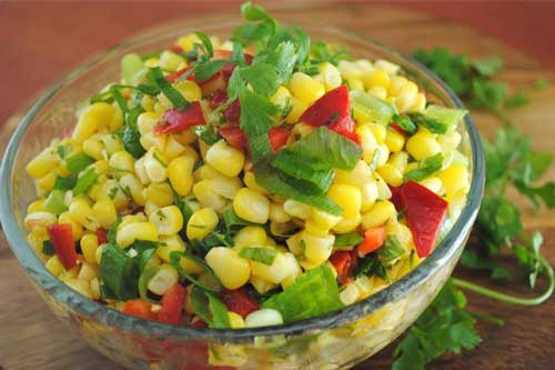 Cách làm salad bắp mỹ trộn mayonnaise siêu ngon