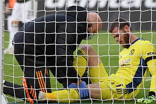 Bước ngoặt lớn cho sự nghiệp của De Gea tại M.U?