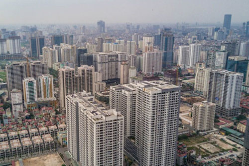 Mỗi năm cần thêm 70 triệu m2 nhà ở đô thị