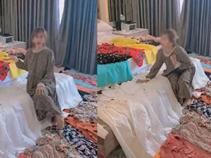 Vợ sắp đi du lịch, chồng mua cả trăm chiếc váy mới để tặng