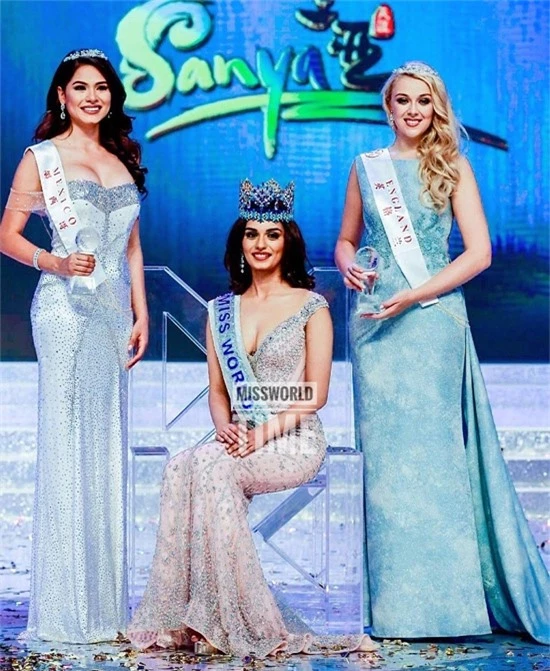 Người đẹp Mexico (trái) là Á hậu 1 tại Miss World 2017.