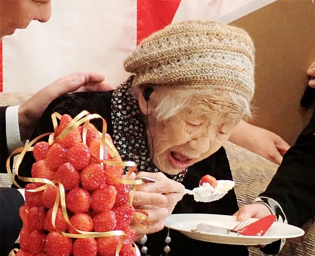 Cụ bà Nhật Bản được công nhận là người sống thọ nhất hành tinh