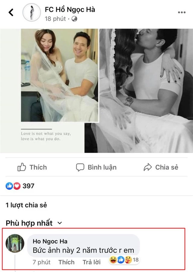 Hồ Ngọc Hà tiết lộ sự thật về bức ảnh hậu trường chụp hình cưới - Ảnh 3.