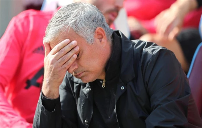 Mourinho bị coi là người lỗi thời, lạc hậu khi dẫn dắt Man United