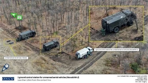 OSCE phat hien vu khi toi tan cua Nga tai Donbass