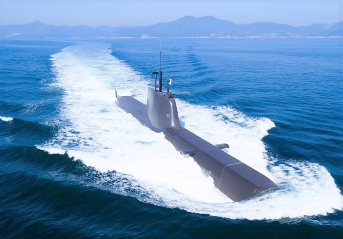 Hàn Quốc có chương trình phát triển tàu ngầm sớm. Nguồn: navyrecognition.com