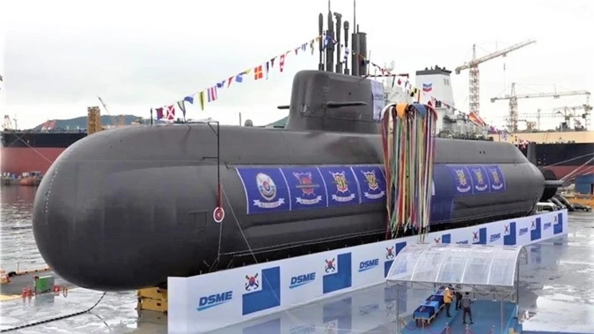 Hàn Quốc có kế hoạch xây dựng lực lượng tàu ngầm mạnh. Nguồn: topwar.ru