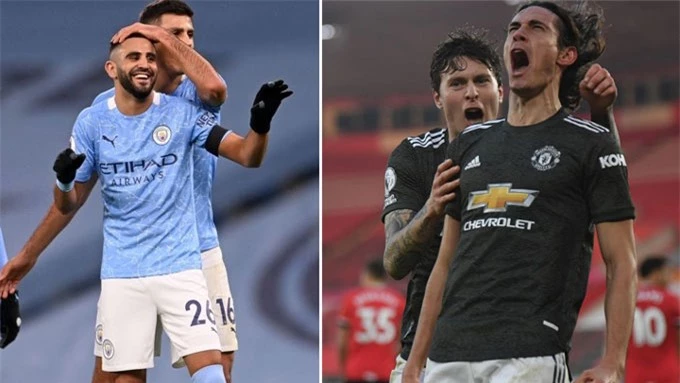 Man City và Man United đã có những trận thắng ấn tượng