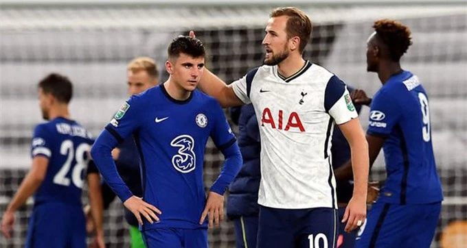 Chelsea và Tottenham cầm chân nhau trong 1 trận cầu kém hấp dẫn