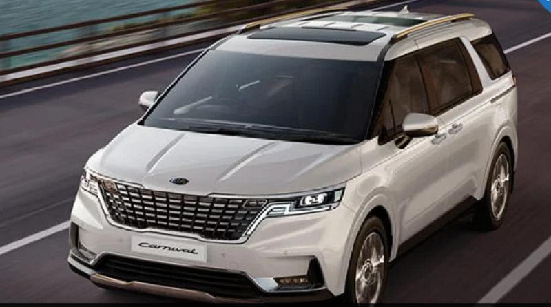 Kia Sedona 2021 cải tiến mạnh mẽ, có tới 11 chỗ ngồi
