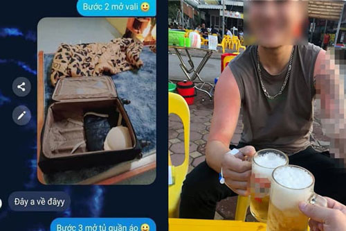Chồng tụ tập hơn 2 giờ sáng chưa về, vợ không cằn nhằn mà gửi loạt ảnh khiến anh sợ 'xanh mắt'