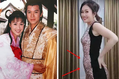 Bị nghi ngờ bầu bí khi lộ vòng hai nhô cao, 'Chúc Anh Đài' Lương Tiểu Băng đáp trả cho thấy EQ của cô rất cao