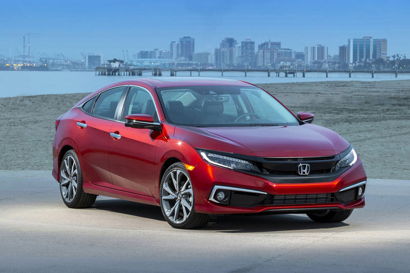 Top 10 xe sedan Nhật Bản tốt nhất năm 2020: Mazda3 vắng bóng