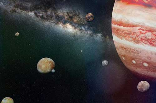 2 hành tinh khổng lồ áp sát Trái Đất, khoe 6 mặt trăng kỳ ảo