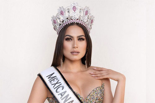 Á hậu Miss World 2017 đăng quang Hoa hậu Hoàn vũ Mexico 2020