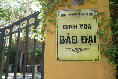 Tận mục biệt thự vua Bảo Đại tại Đồ Sơn