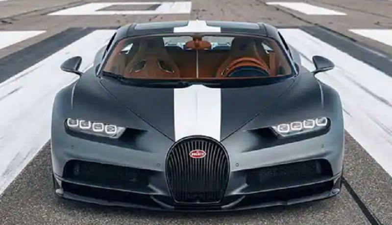 Siêu xe Bugatti Chiron Sport 'Les Légendes du Ciel' đặc biệt với giá 78 tỷ đồng