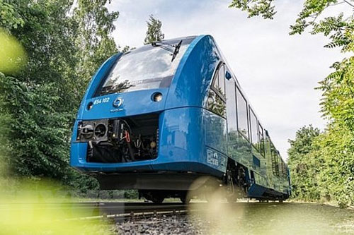 Công ty Đường sắt Đức thử nghiệm tàu chạy bằng hydro 'xanh'