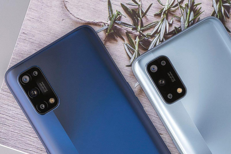 Realme 7 Pro với chip S720G, RAM 8 GB, sạc 65W giảm giá hấp dẫn