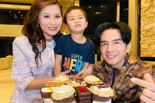 Đan Trường đón sinh nhật đơn giản bên gia đình, tiết lộ quà sinh nhật 'khủng' do con trai tặng